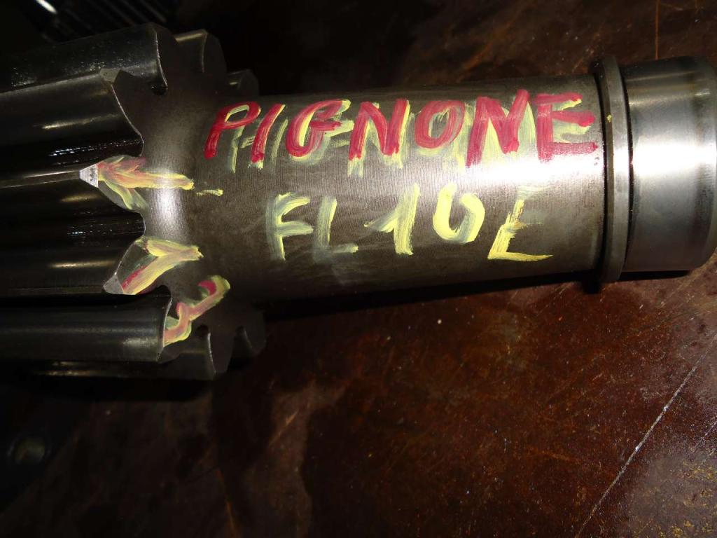 Piñón de embrague para Fiat Allis FL10E - FD10E Foto 7