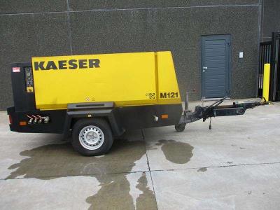 Kaeser M 121 vendida por Machinery Resale