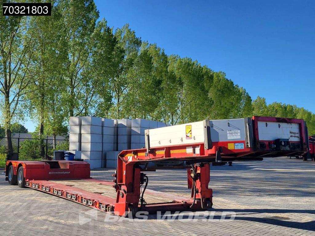 Kässbohrer LB2 Extendable 460cm Gooseneck Foto 9