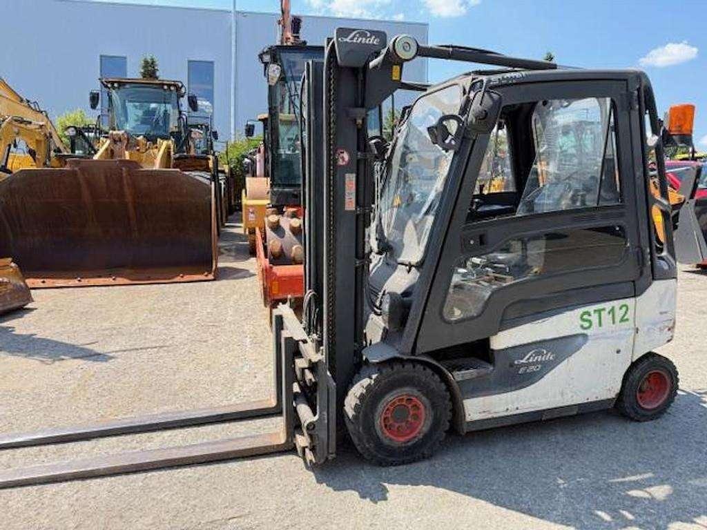 Linde E20-01 Foto 1