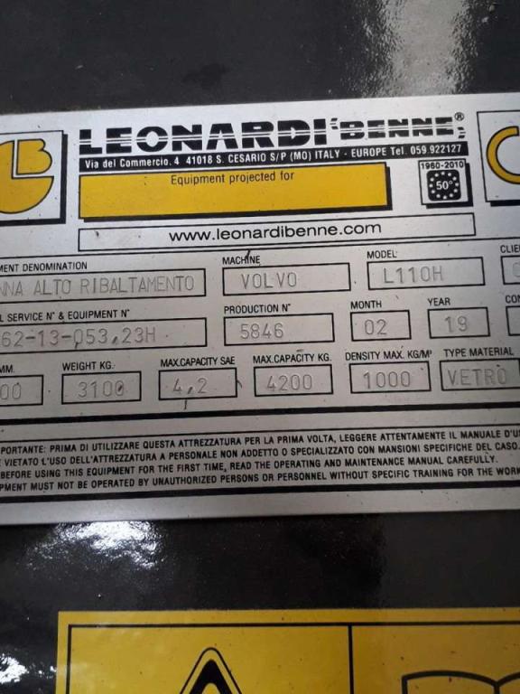 Leonardi Benne L110H Foto 3