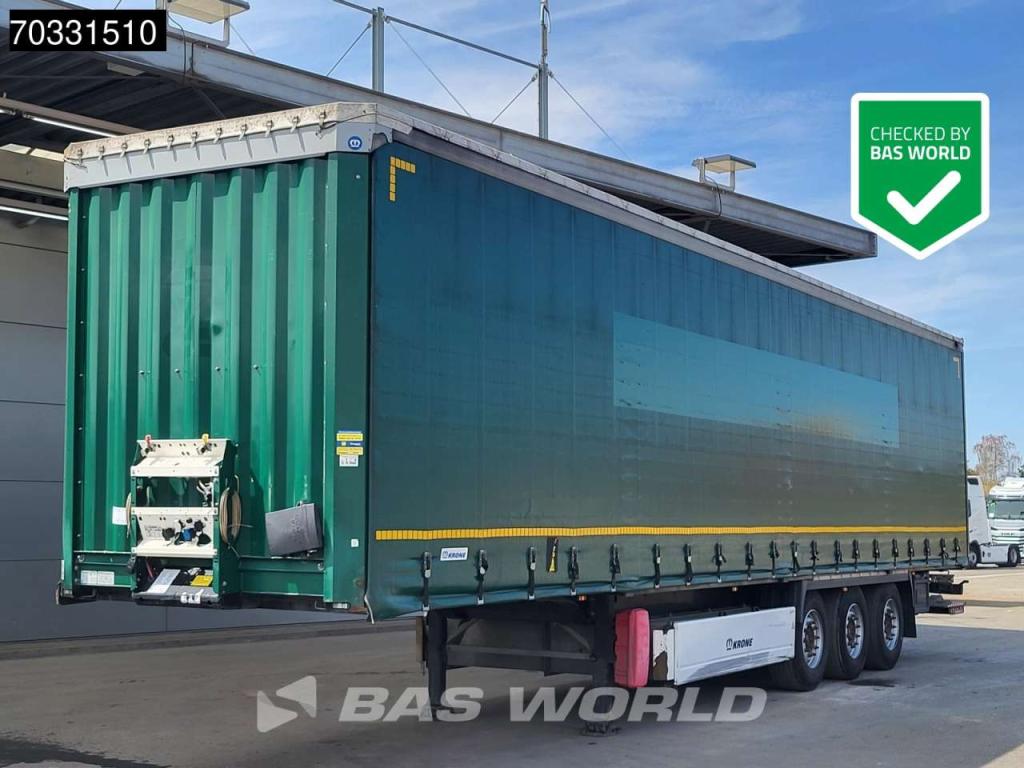 Krone SD Tailgate Lift Axle Palletbox Foto 1