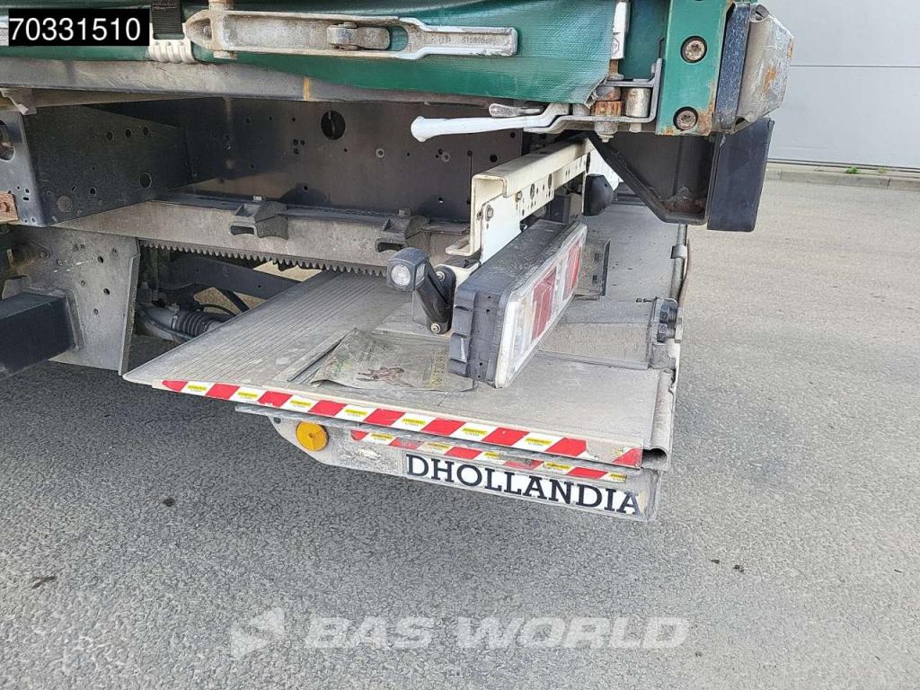 Krone SD Tailgate Lift Axle Palletbox Foto 12