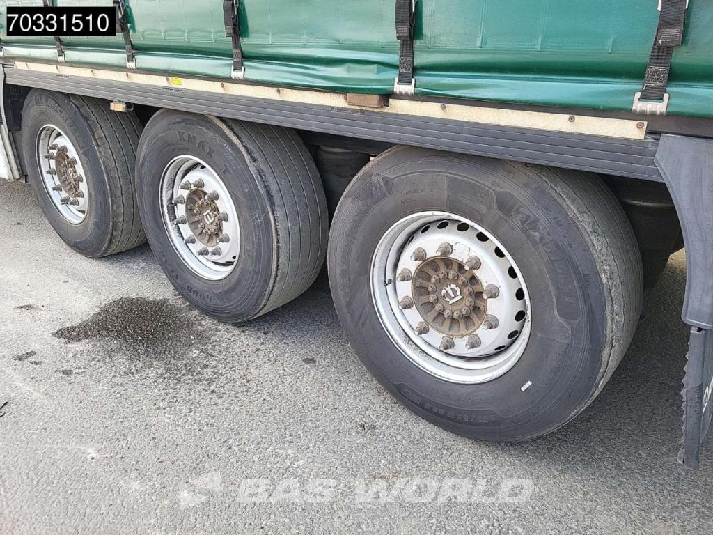 Krone SD Tailgate Lift Axle Palletbox Foto 18