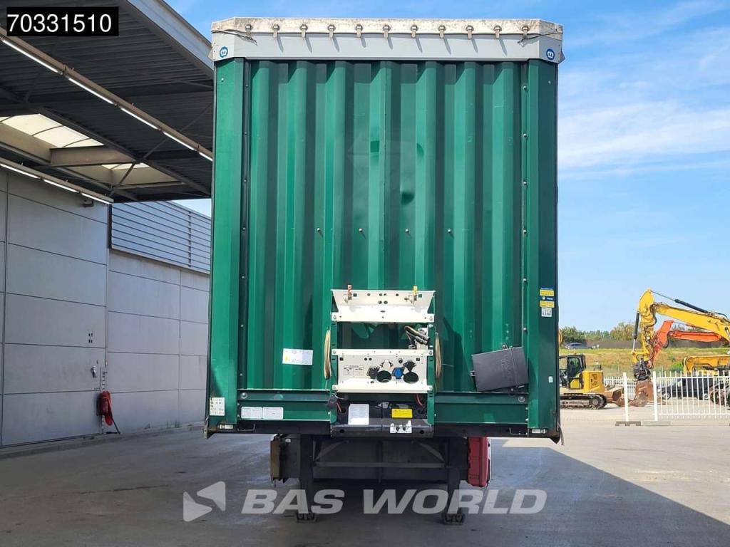 Krone SD Tailgate Lift Axle Palletbox Foto 6