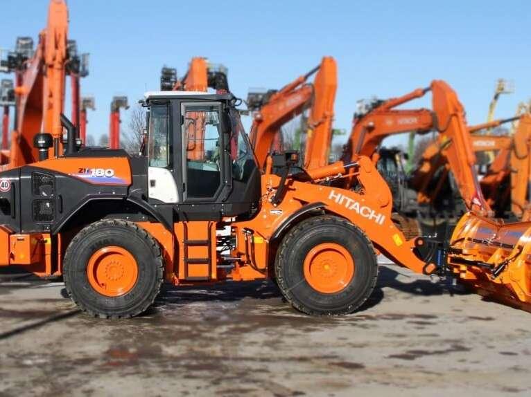 Hitachi ZW180-6 Foto 16