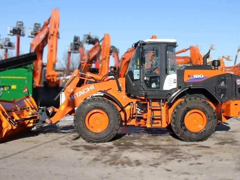 Hitachi ZW180-6 Foto 2