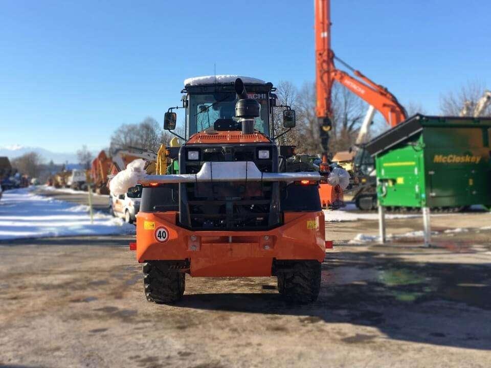 Hitachi ZW180-6 Foto 8