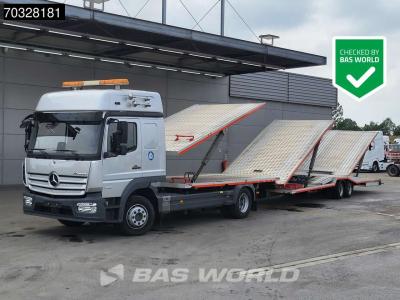 Mercedes-Benz Atego 1230 4X2 Kuvvetli car transporter 6 spots Hydraulic Winch Automatic Euro 6 vendida por BAS World B.V.