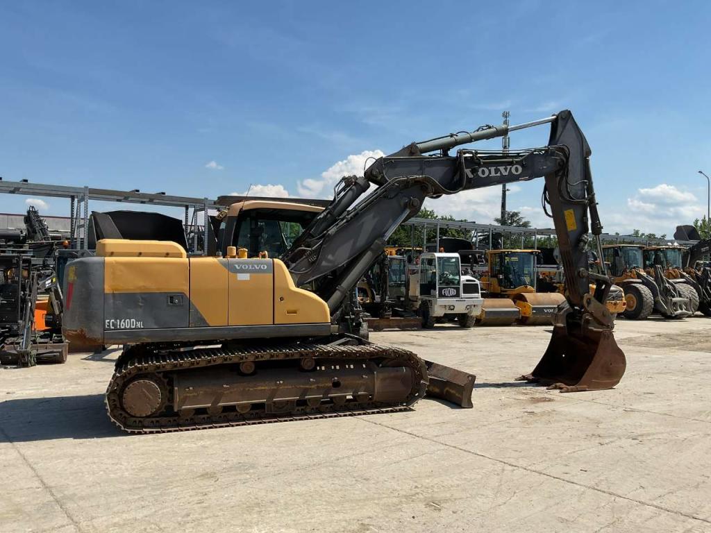 Volvo EC160DNL Foto 2