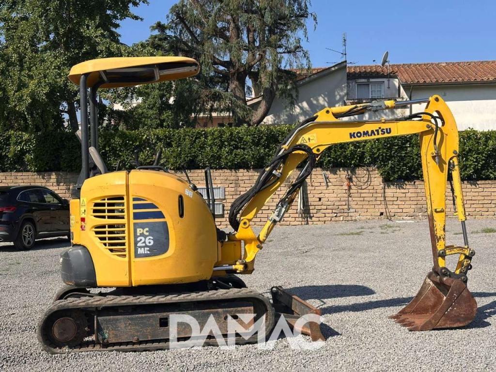 Komatsu PC26MR-3 Foto 2