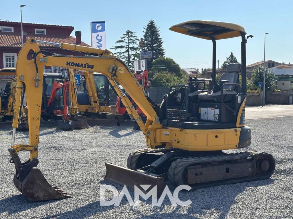 Komatsu PC26MR-3 Foto 7