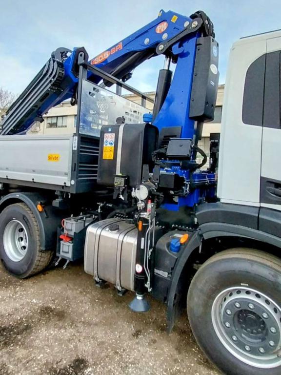 Iveco STRALIS X WAY AD280X45 YPS Foto 16