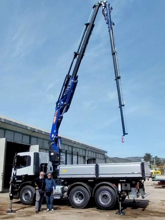 Iveco STRALIS X WAY AD280X45 YPS Foto 17