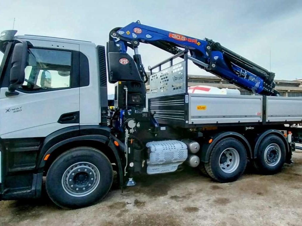 Iveco STRALIS X WAY AD280X45 YPS Foto 7