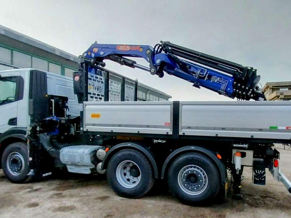 Iveco STRALIS X WAY AD280X45 YPS Foto 9