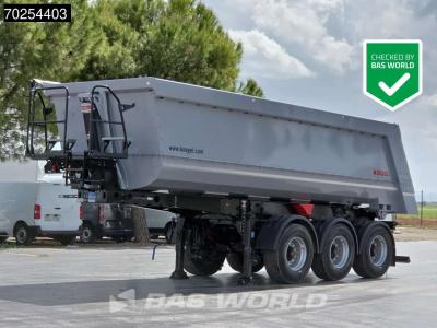 Kögel SKM24 3 axles NUEVO Semirremolque disponible de inmediato con eje elevable, 26 m³ vendida por BAS World B.V.