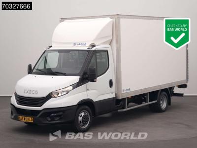 Iveco Daily 35C16 3.0L Laadklep Dubbellucht Bakwagen Airco Cruise Euro6 Meubelbak Koffer A/C Cruise contr vendida por BAS World B.V.