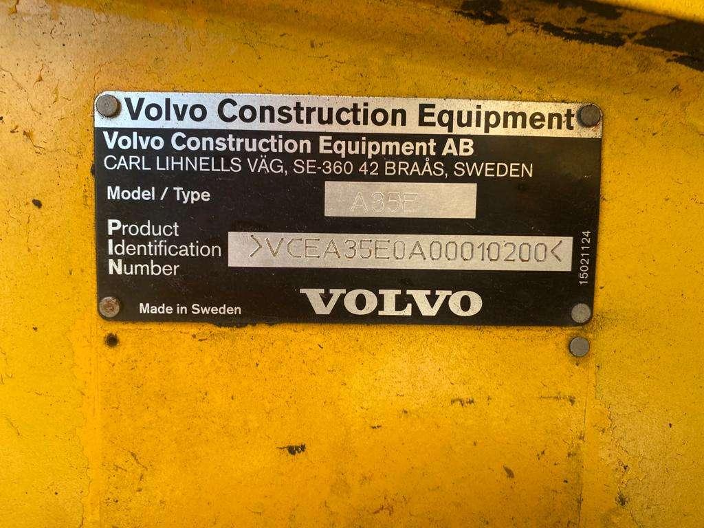 Volvo A35E Foto 19