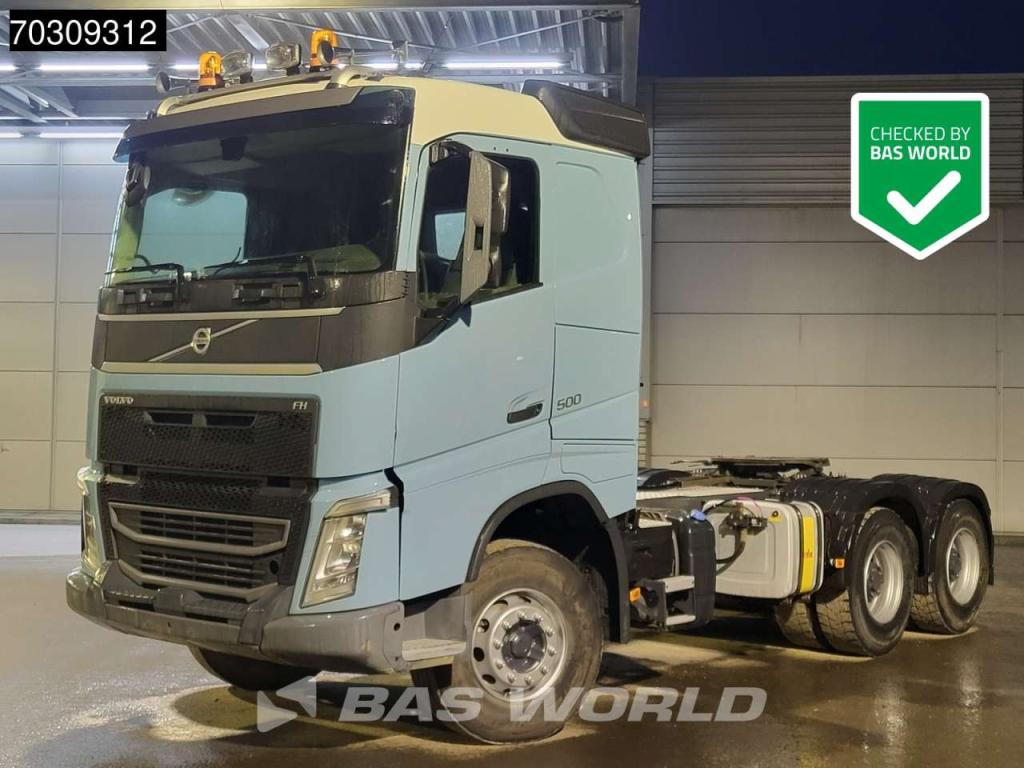 Volvo FH 500 6X4 Hydraulic Retarder Big-Axle Foto 1