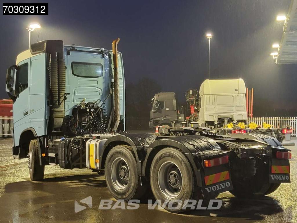 Volvo FH 500 6X4 Hydraulic Retarder Big-Axle Foto 2