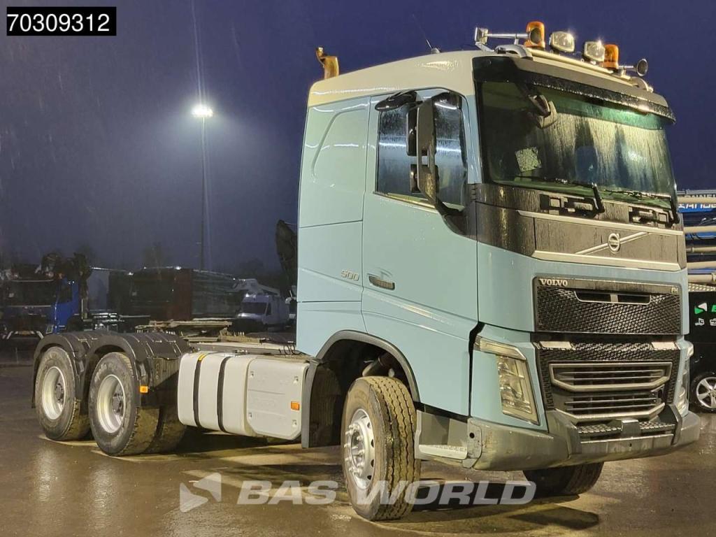 Volvo FH 500 6X4 Hydraulic Retarder Big-Axle Foto 3