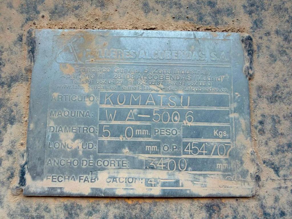 Komatsu WA500-6 Foto 3