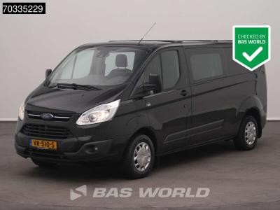 Ford Transit Custom 125pk Dubbel Cabine L2H1 Navi Trekhaak Airco Cruise Camera Parkeersensoren v+a DC Do vendida por BAS World B.V.