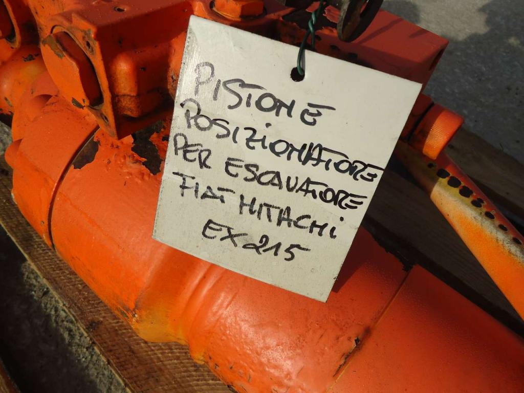 Piston posicionador para Fiat Hitachi EX215 Foto 6