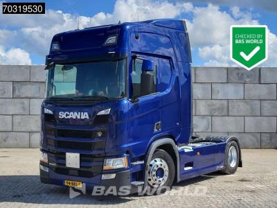Scania R500 R 4X2 NL-Truck APK 04-2027 Retarder 2xTanks Leder ACC Standklima vendida por BAS World B.V.