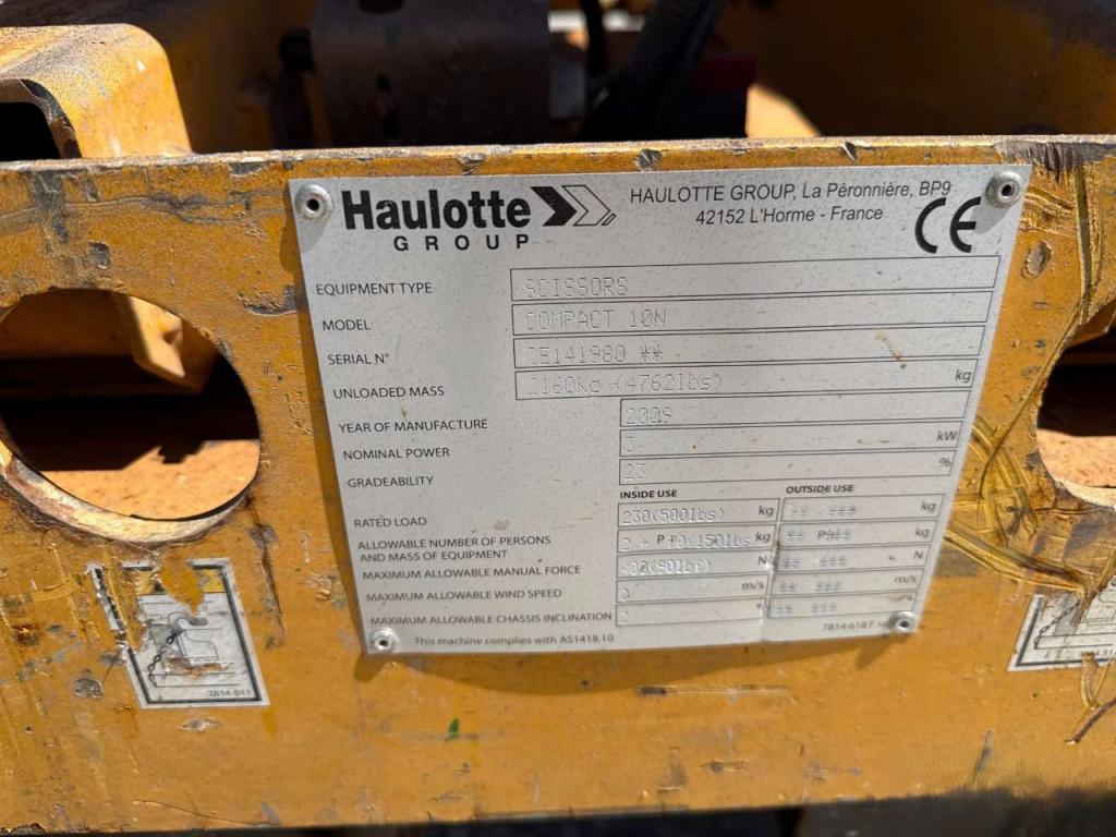 Haulotte Compact 10N Foto 5