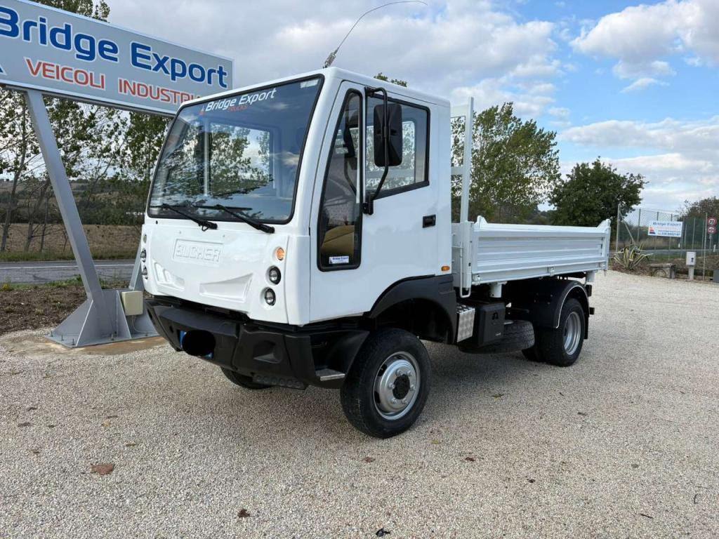 Bucher Schorling 4X4 RIBALTABILE TRILATERALE Foto 1