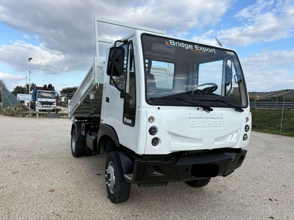 Bucher Schorling 4X4 RIBALTABILE TRILATERALE Foto 4