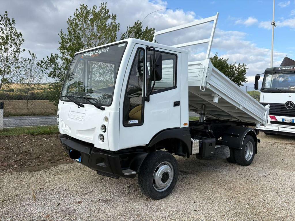 Bucher Schorling 4X4 RIBALTABILE TRILATERALE Foto 9
