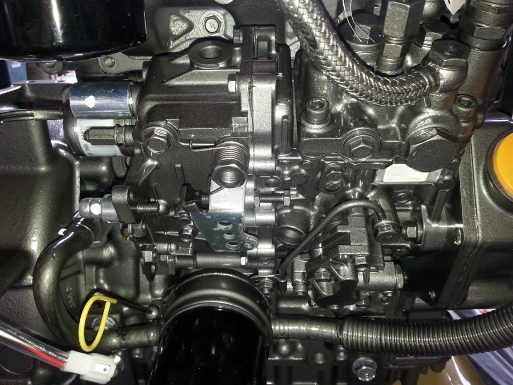 Yanmar 3TNV82A Foto 3