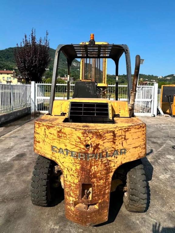 Caterpillar V80E Foto 6