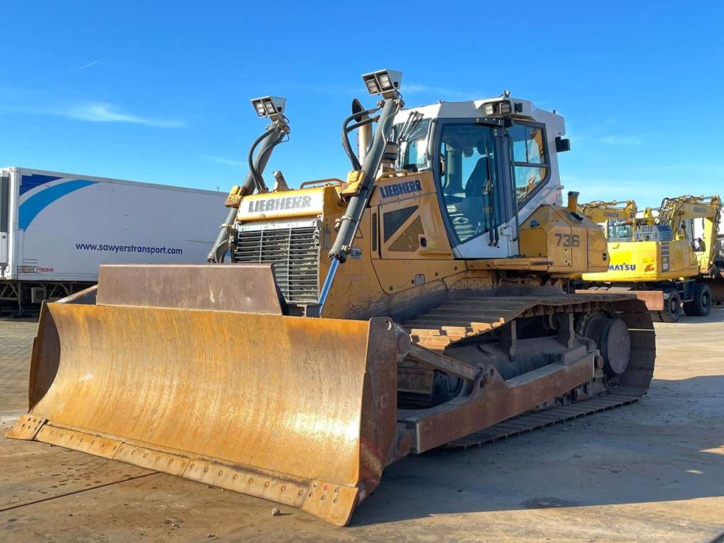 Liebherr PR736LGP Foto 2
