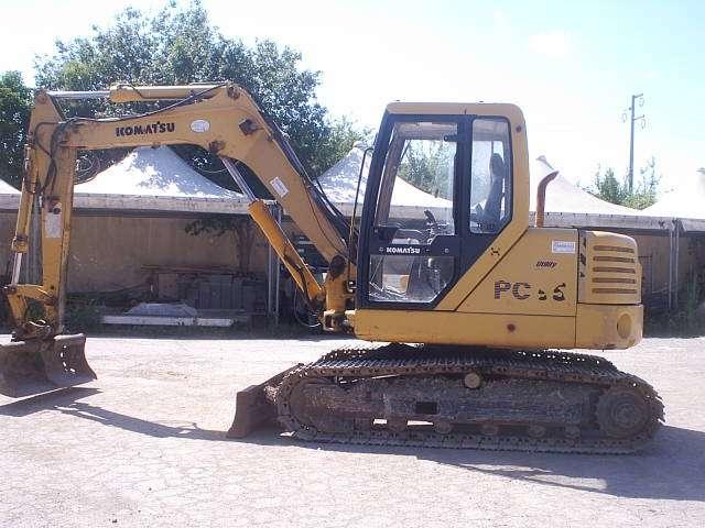 Komatsu PC95R Foto 4