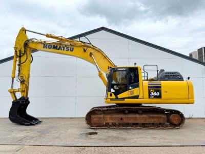 Komatsu PC360LC-11E0 - New Bucket / 360° Camera vendida por Boss Machinery