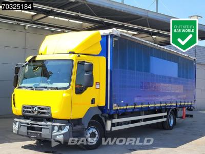Renault D 280 4X2 8,50m Box 13t Automatic Tailgate Euro 6 vendida por BAS World B.V.