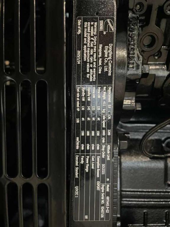 Cummins 6BTAA5.9-G2 - 155 kVA Generator - DPX-19837 Foto 13