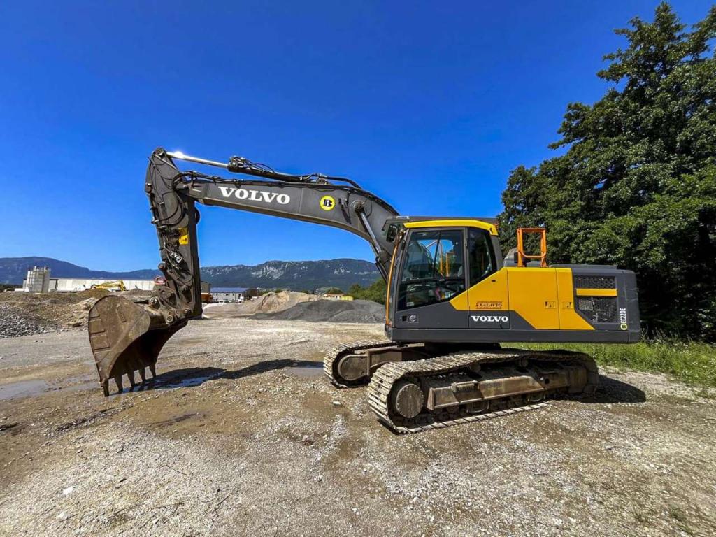 Volvo EC220ENL Foto 3
