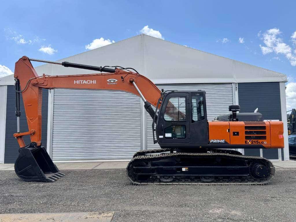 Hitachi EX215LC-5G - New / Unused / Cummins Engine Foto 1