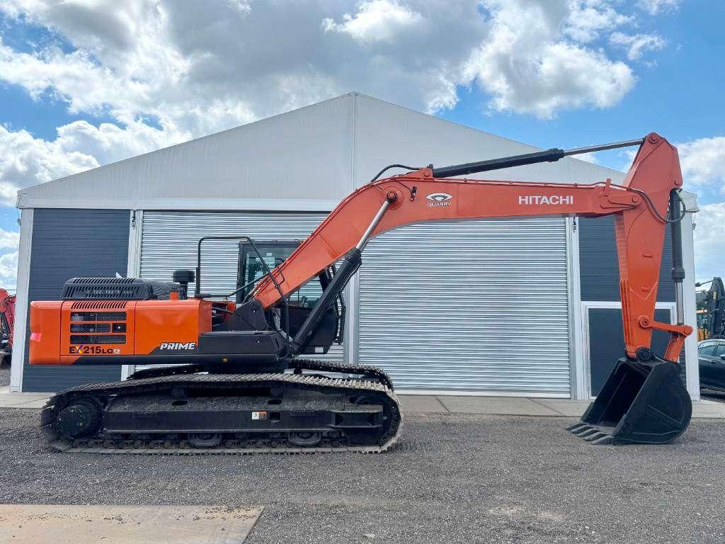 Hitachi EX215LC-5G - New / Unused / Cummins Engine Foto 6