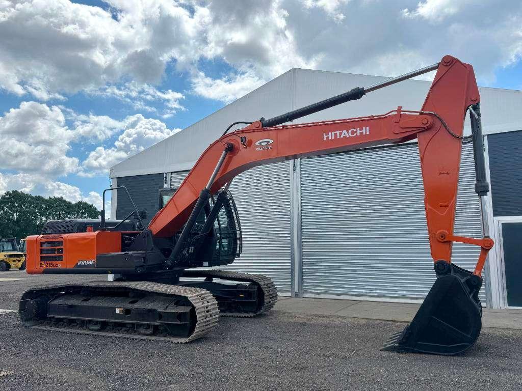 Hitachi EX215LC-5G - New / Unused / Cummins Engine Foto 7