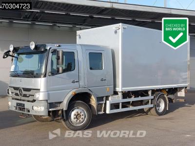 Mercedes Atego 1429 Atego 4X4 4x4 Crewcab 1500 kg Zepro Ladebordwand Steel suspension Manual Euro 5 vendida por BAS World B.V.