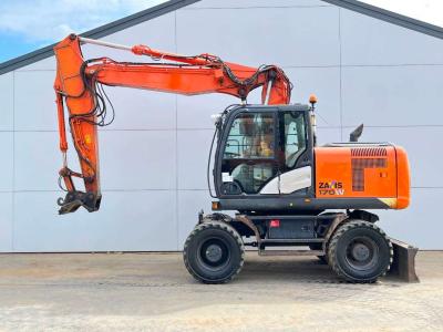 Hitachi ZX170W-5B - Blade / Triple Boom / Auto Greasing vendida por Boss Machinery