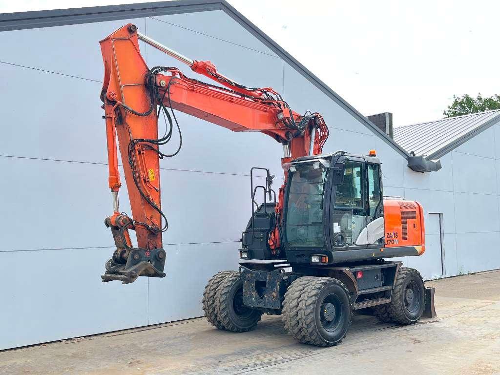 Hitachi ZX170W-5B - Blade / Triple Boom / Auto Greasing Foto 2