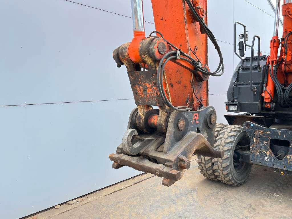 Hitachi ZX170W-5B - Blade / Triple Boom / Auto Greasing Foto 20