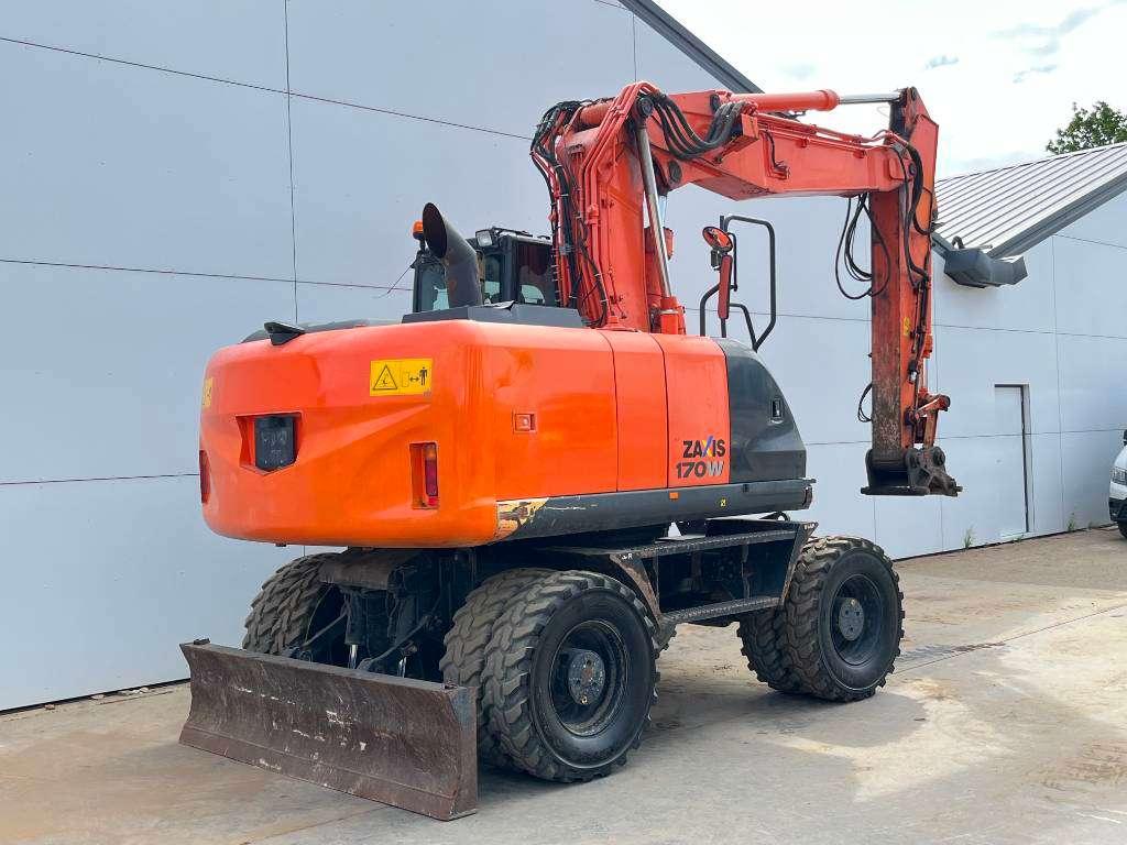 Hitachi ZX170W-5B - Blade / Triple Boom / Auto Greasing Foto 5